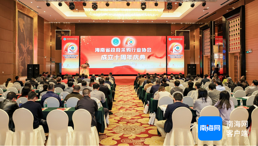 海南省政府采购行业协会会员达160个将创新服务模式搭好政企沟通桥梁