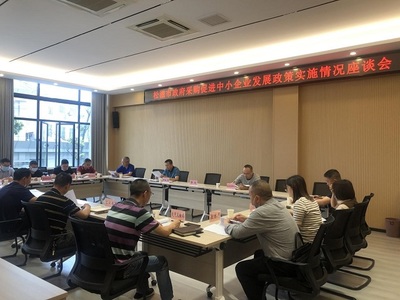 用好多维度  提升营商环境——从政府采购代理服务谈促进中小企业发展